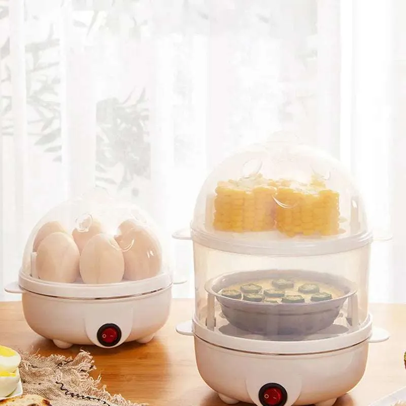 Double Layer Electric Egg Cooker