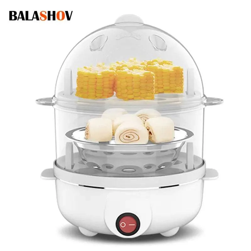 Double Layer Electric Egg Cooker