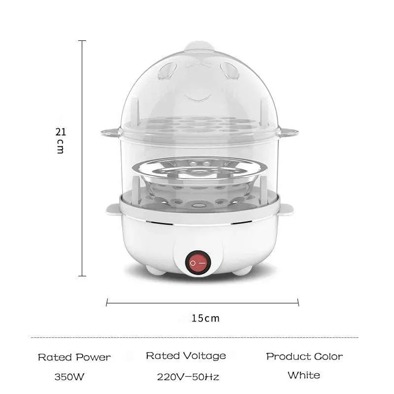 Double Layer Electric Egg Cooker