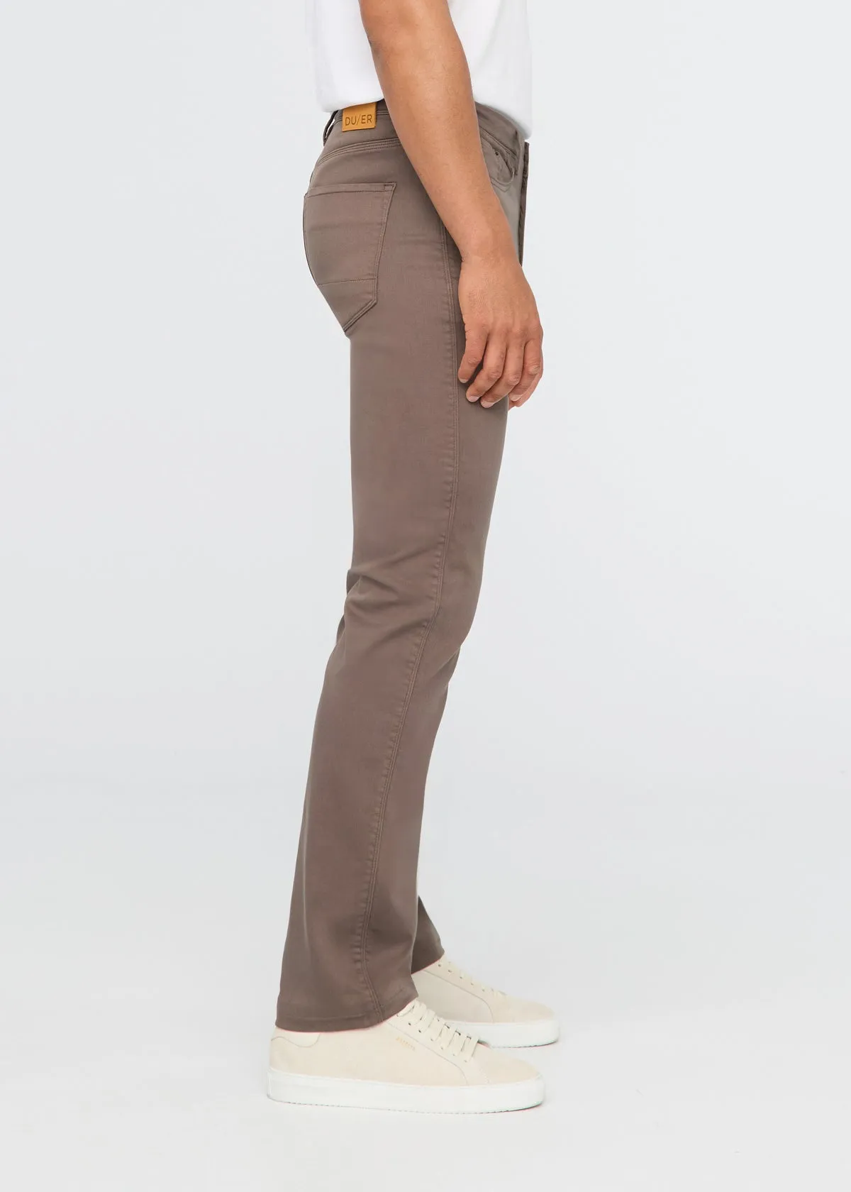 DUER No Sweat Straight Leg Pants