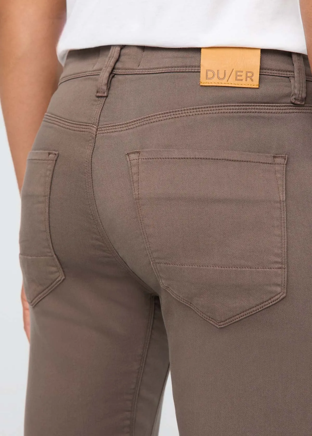 DUER No Sweat Straight Leg Pants