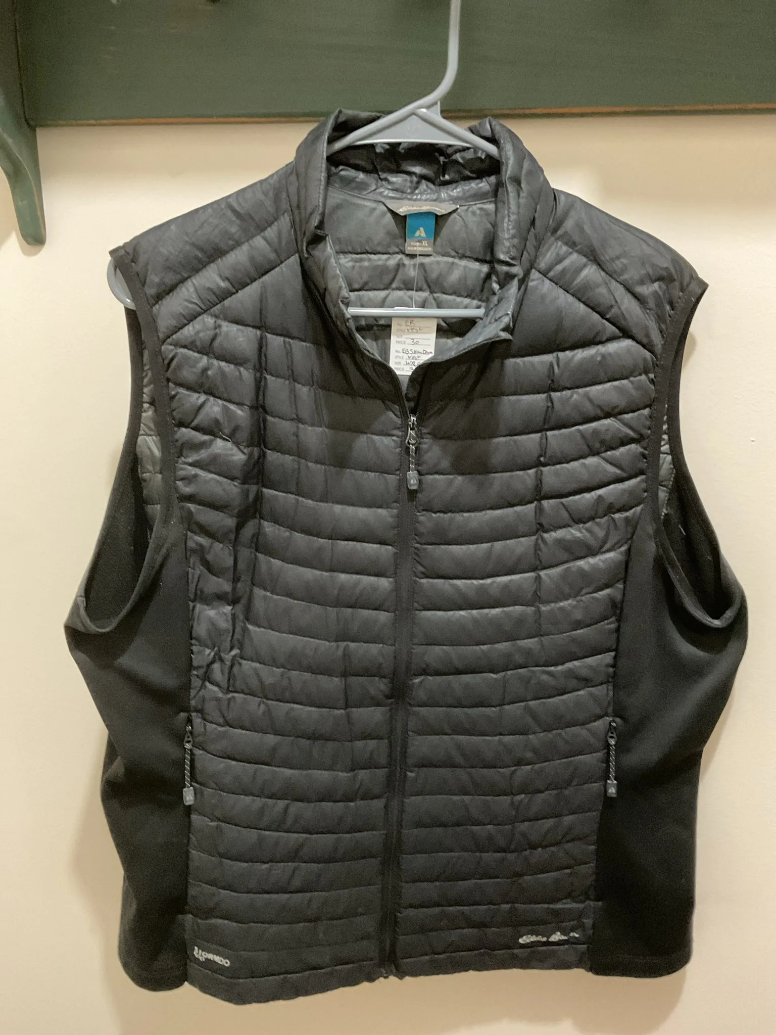 Eddie Bauer Insulated Vest Women's XL