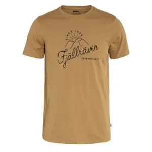 Fjallraven Sunrise T-Shirt Buckwheat Brown