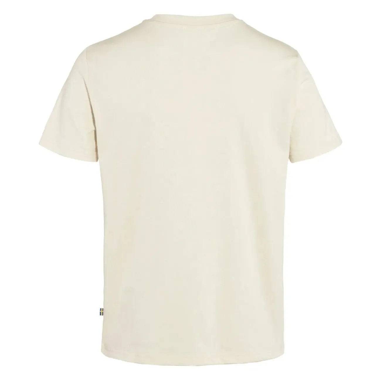 Fjallraven Womens Logo T-Shirt Chalk White