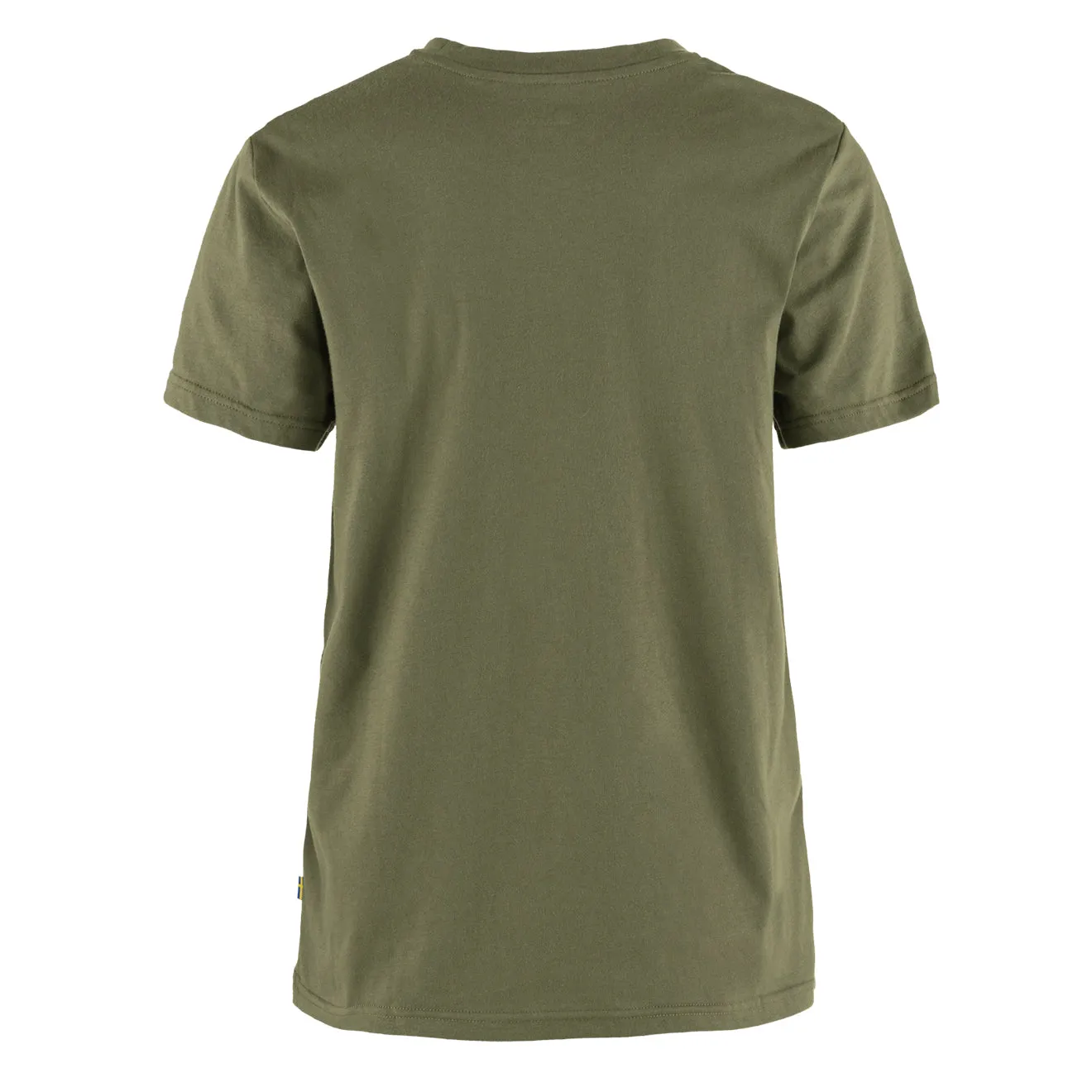 Fjallraven Womens Logo T-Shirt Green