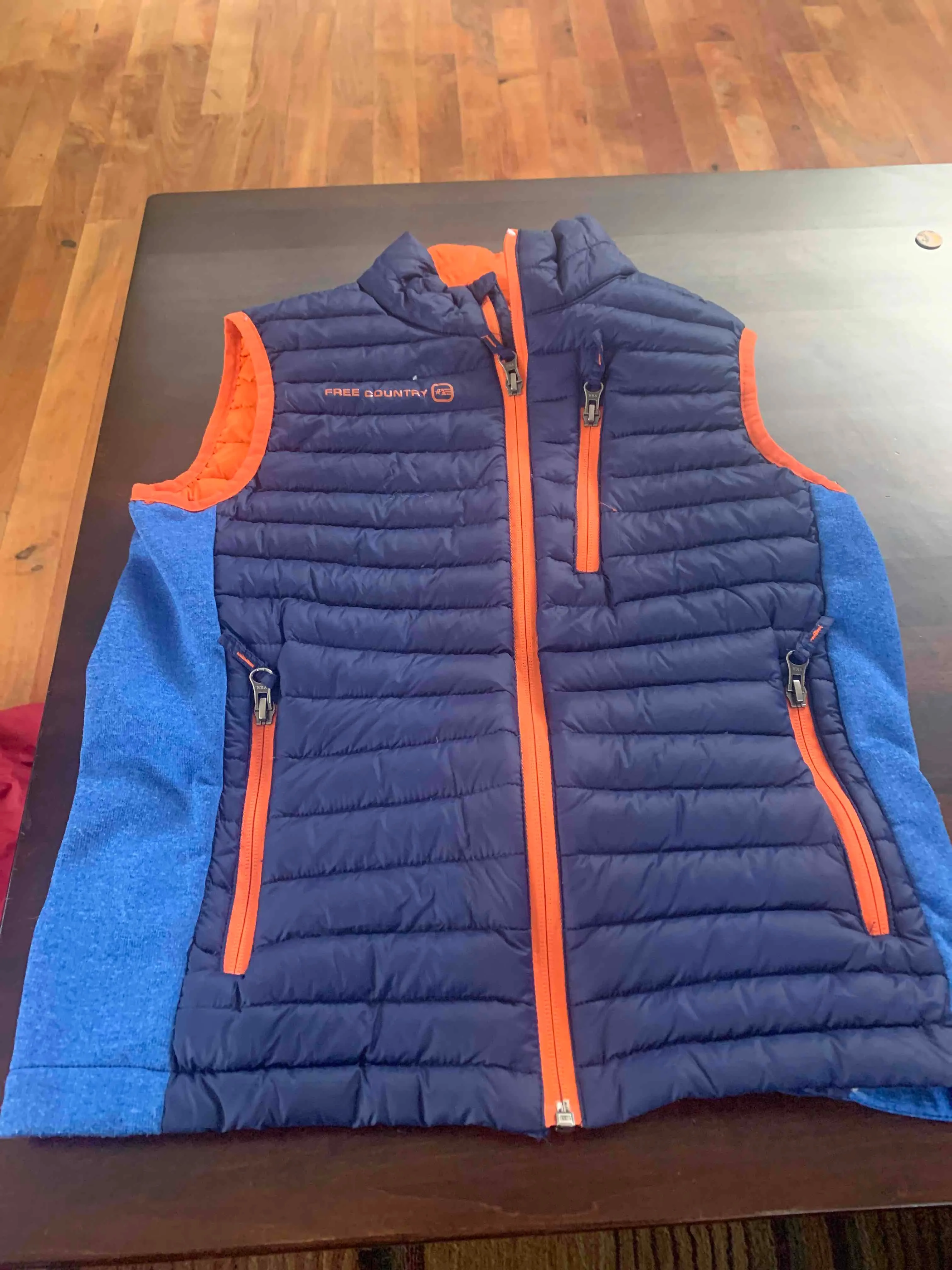 Free Country Puffy Vest  Kids' M