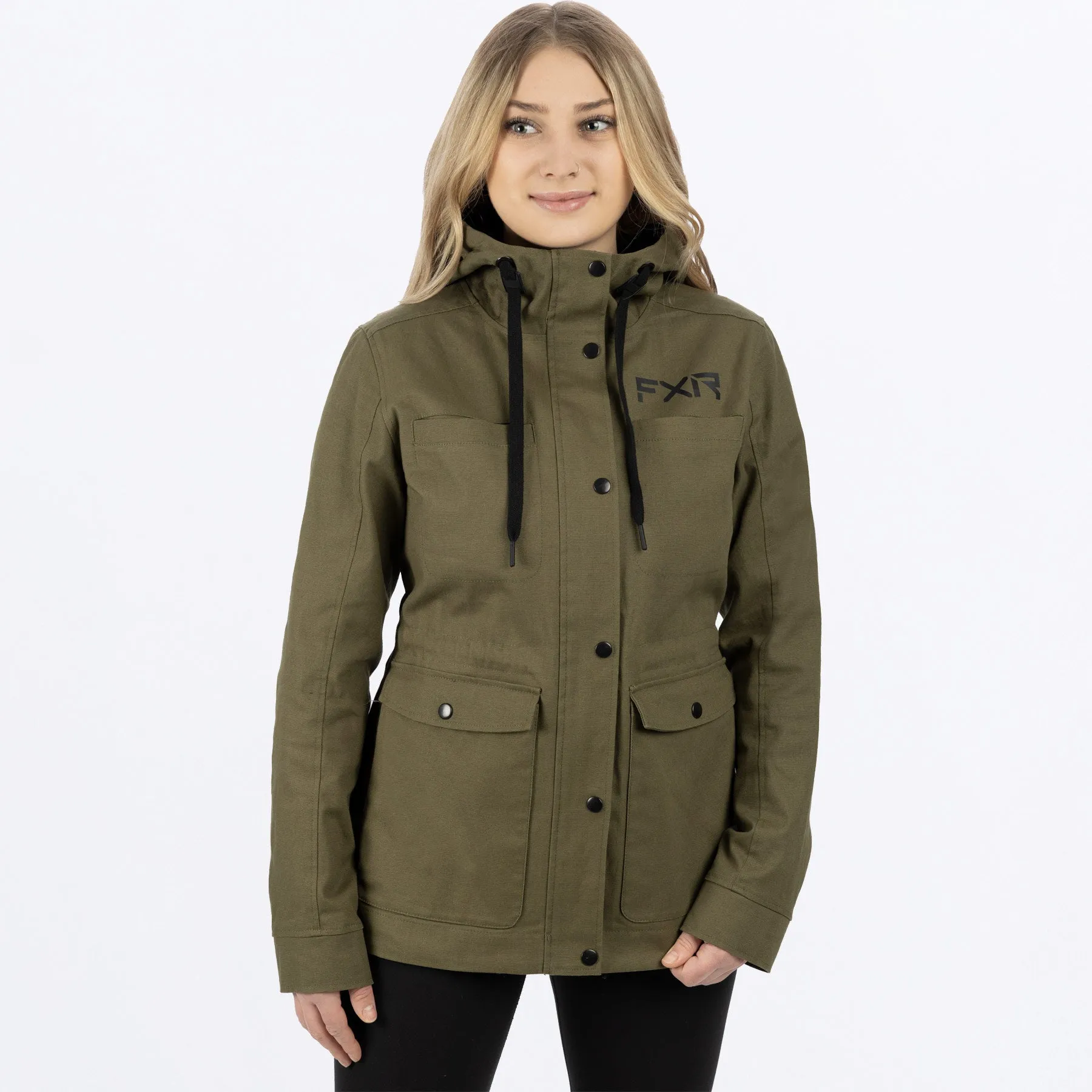 FXR Womens Ivy Canvas Uninsulated Jacket