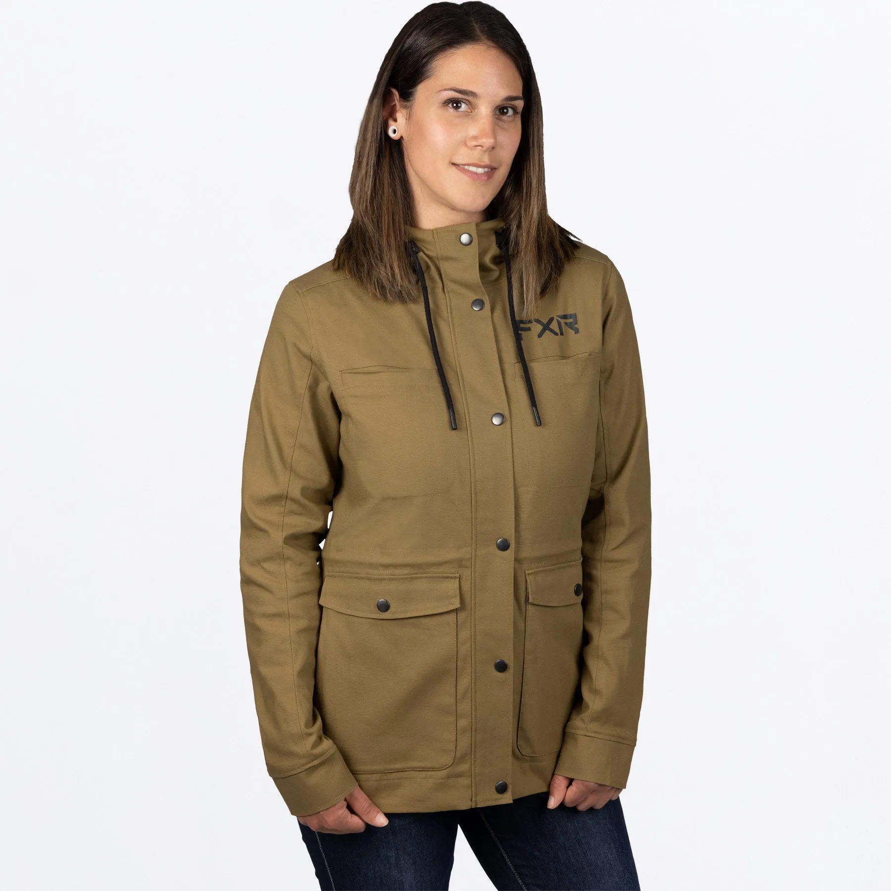 FXR Womens Ivy Canvas Uninsulated Jacket