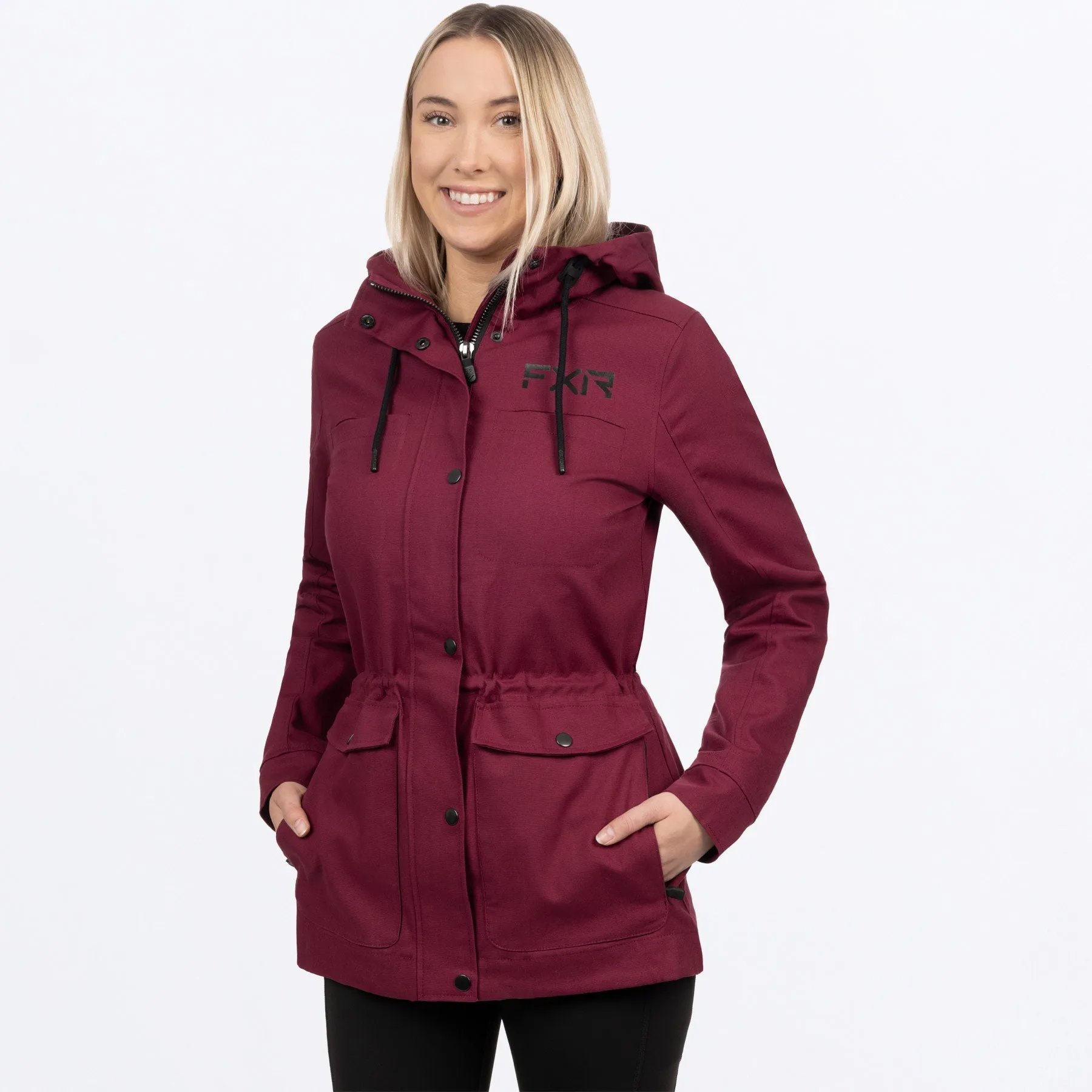 FXR Womens Ivy Canvas Uninsulated Jacket