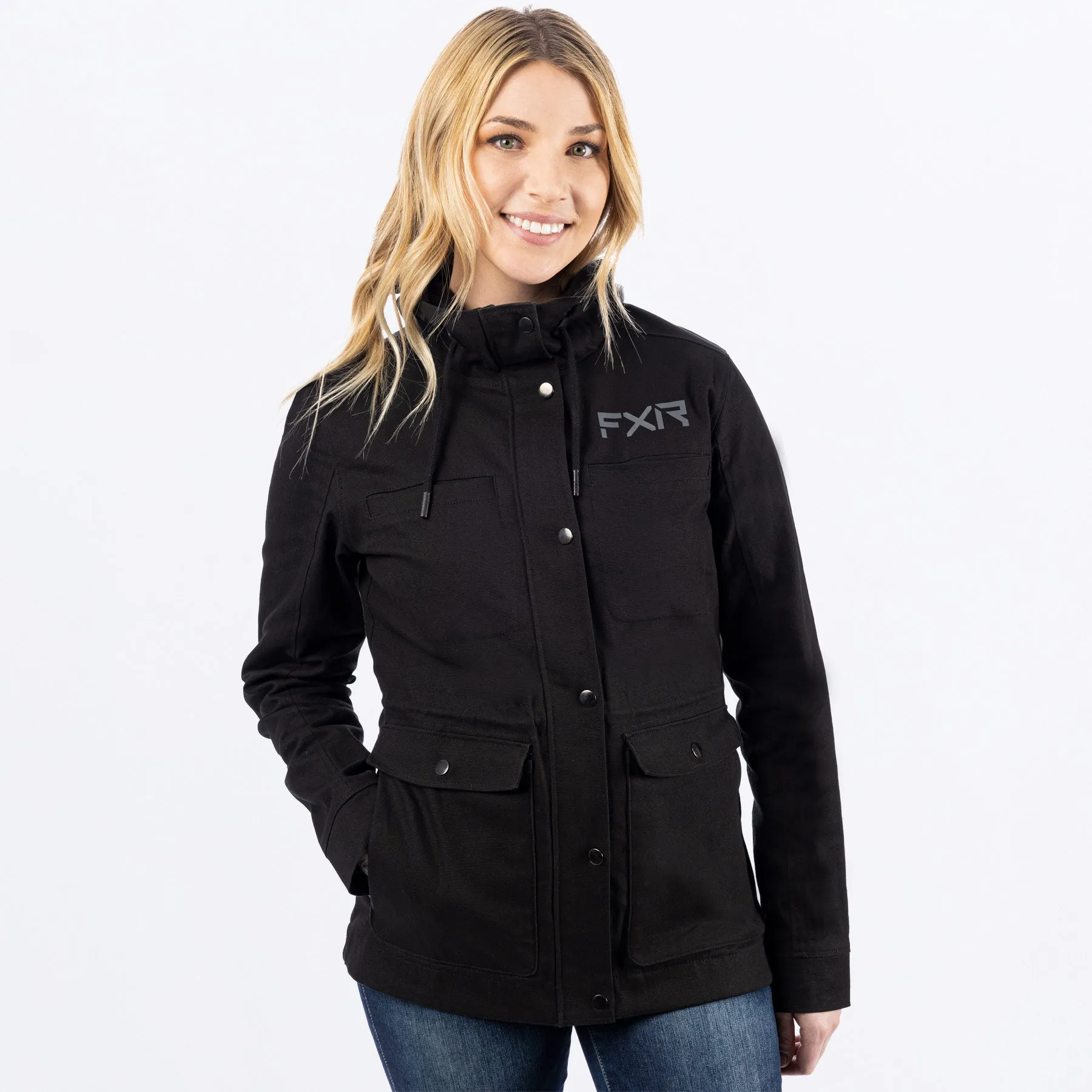 FXR Womens Ivy Canvas Uninsulated Jacket