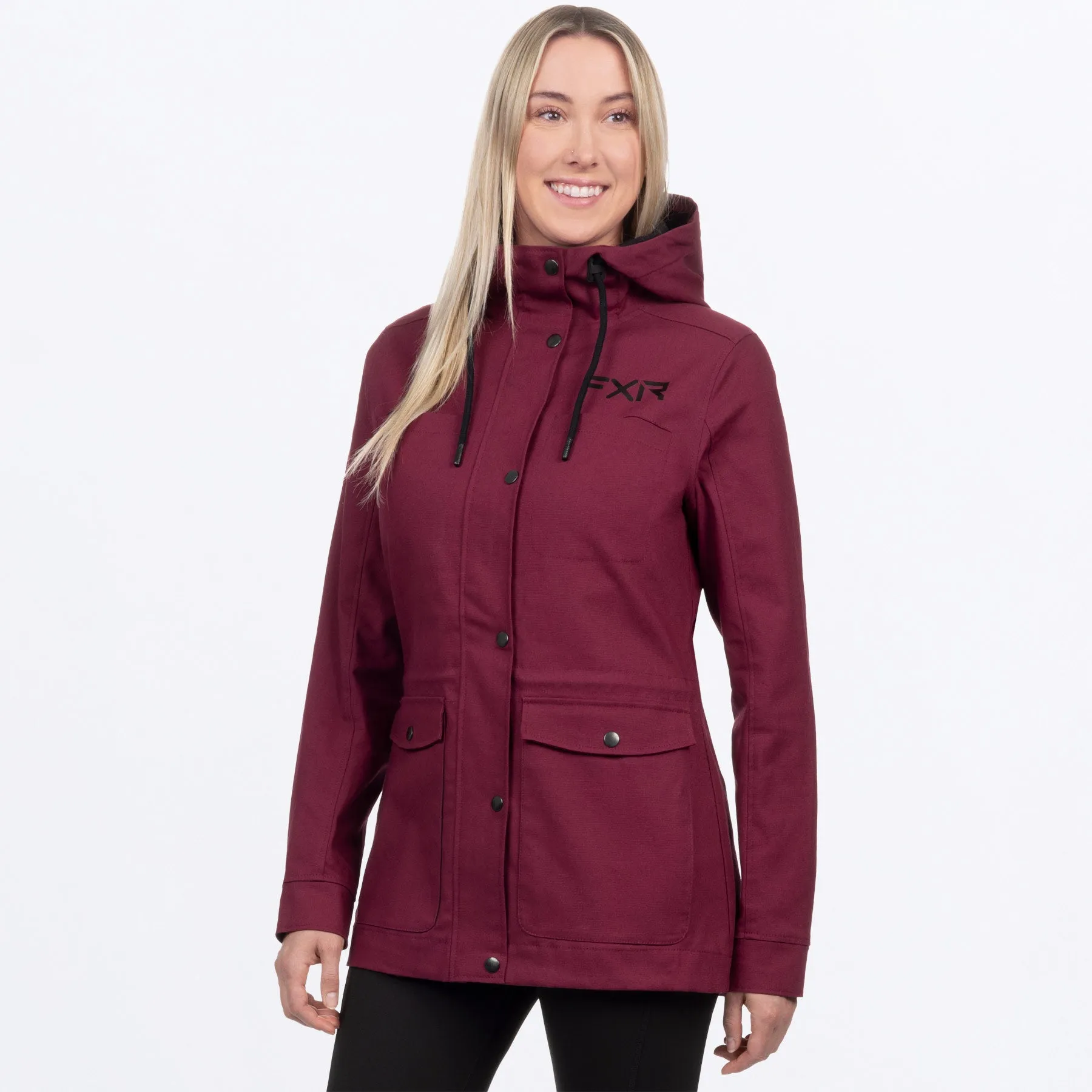 FXR Womens Ivy Canvas Uninsulated Jacket