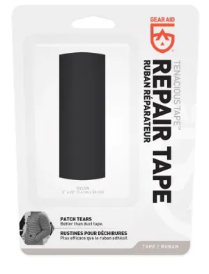 GEAR AID |  TENACIOUS TAPE REPAIR TAPE CLEAR 3" X 20"