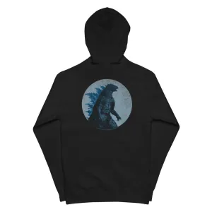 Godzilla x Kong Blue Moon Godzilla Zip-up Hoodie