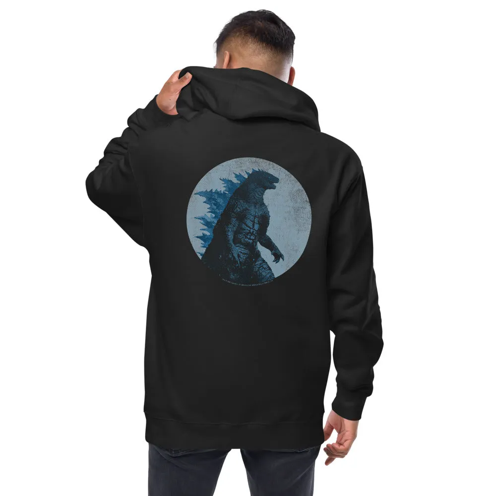 Godzilla x Kong Blue Moon Godzilla Zip-up Hoodie