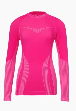 Goldbergh Slick Ski Thermal in Pink