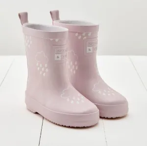 Grass & Air Kids Colour Changing Wellies (Pink)