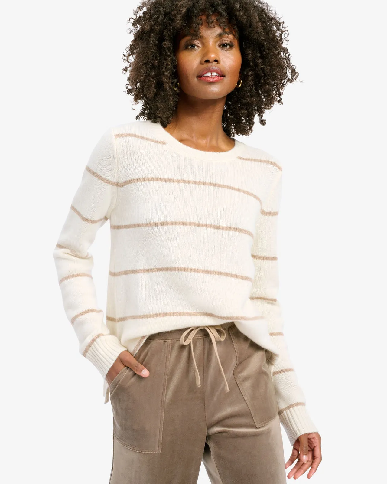 Hannah Cashmere Sweater