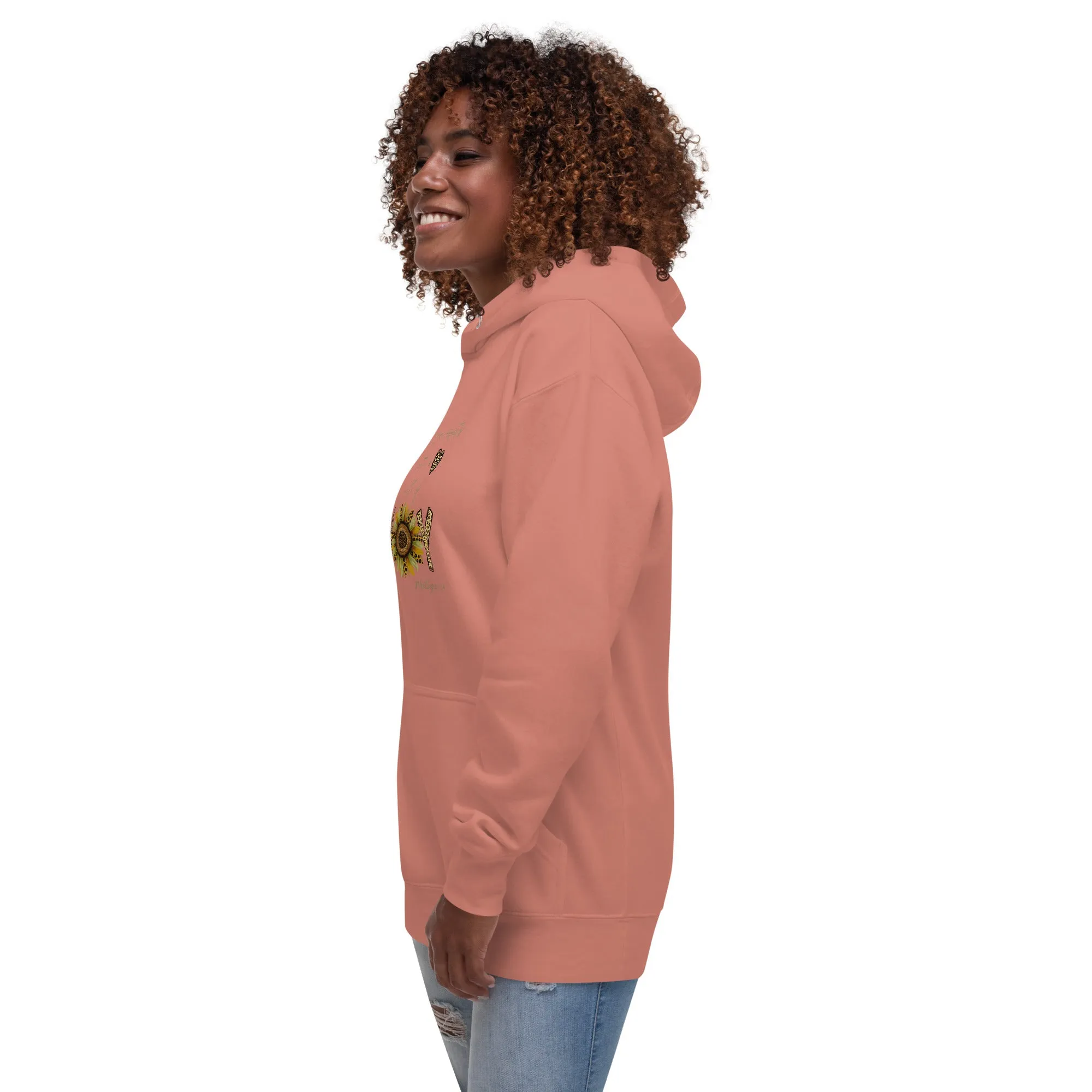 Heart Full of Joy Christian Hoodie