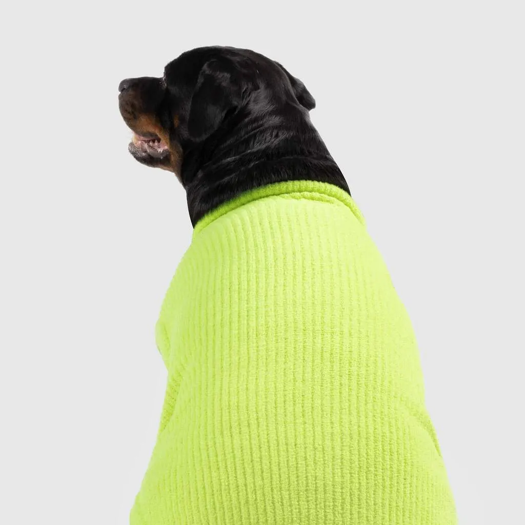 Highlighter Sweater in Green (FINAL SALE)