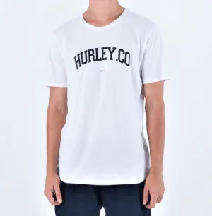 Hurley H2O Authentic Mens Tee White