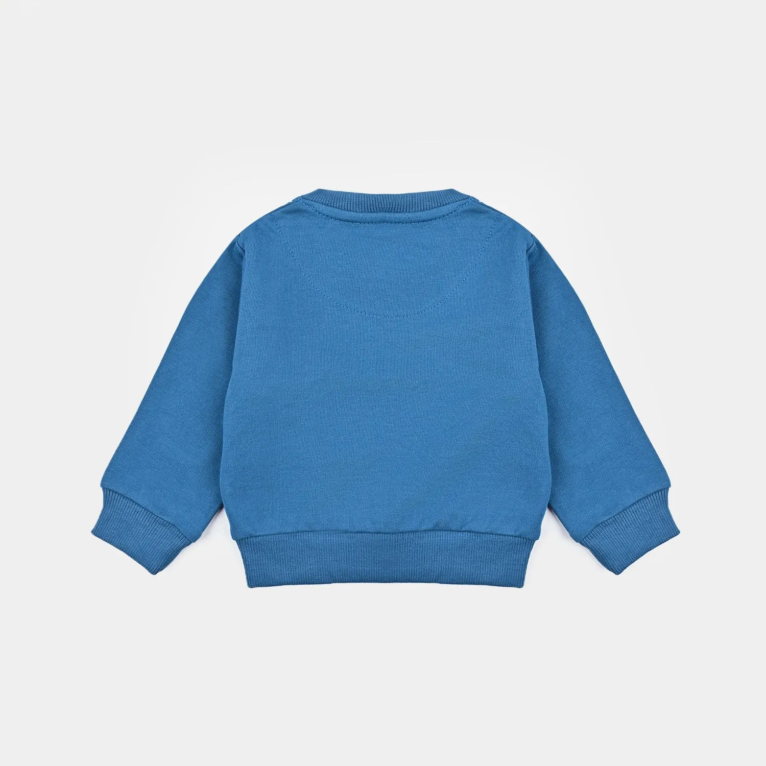 Infant Boys Cotton Terry Sweatshirt Seal