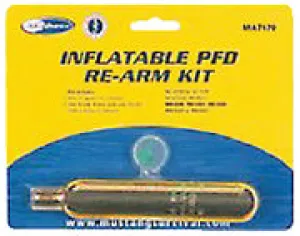 INFLATABLE VEST RE-ARMING KITS