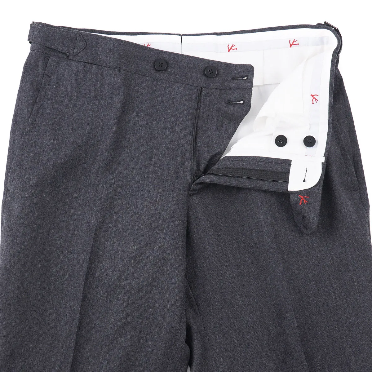 Isaia 'Sanita' Soft Flannel Pants