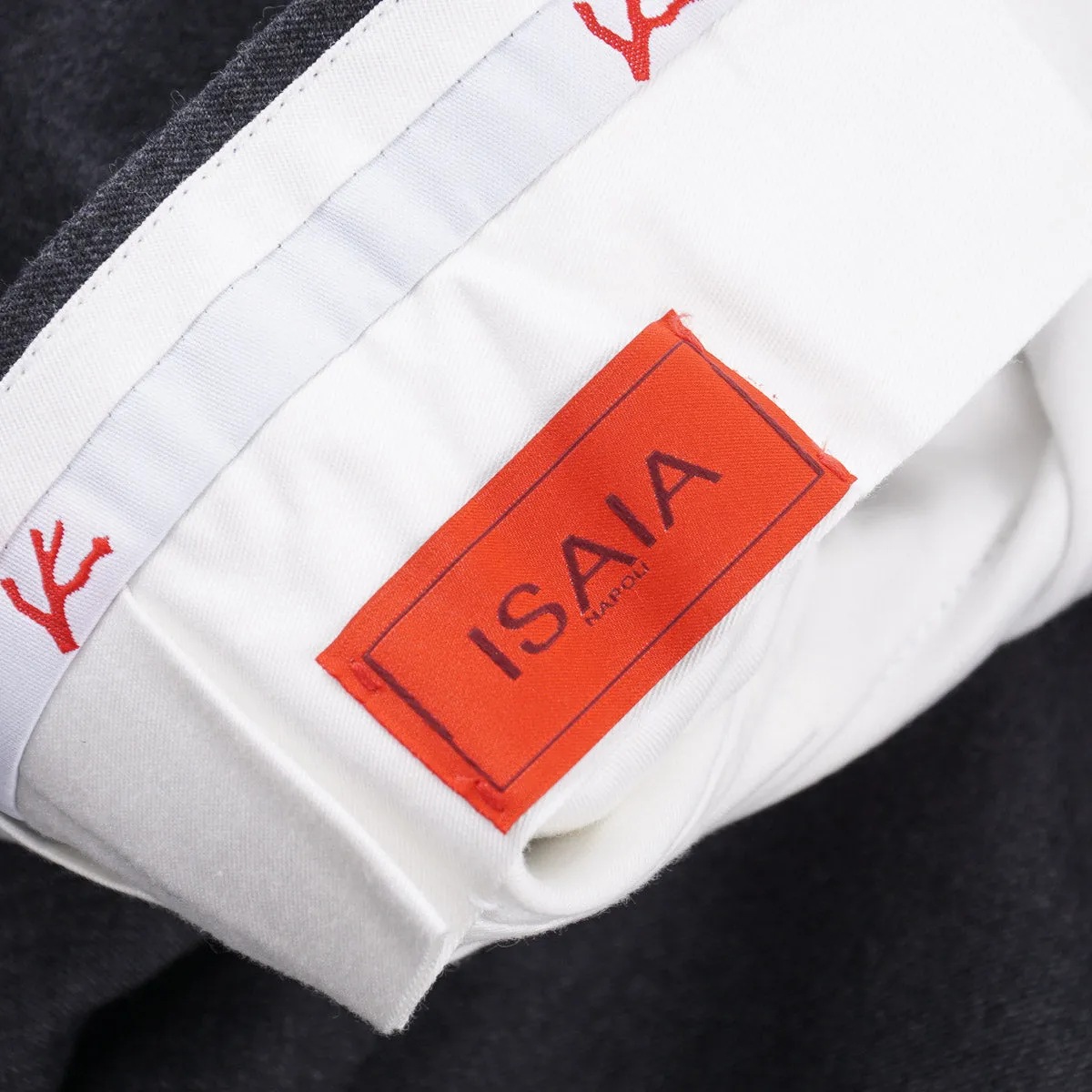 Isaia 'Sanita' Soft Flannel Pants