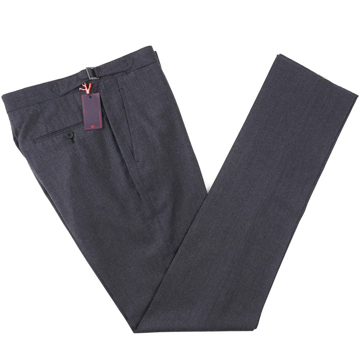 Isaia 'Sanita' Soft Flannel Pants