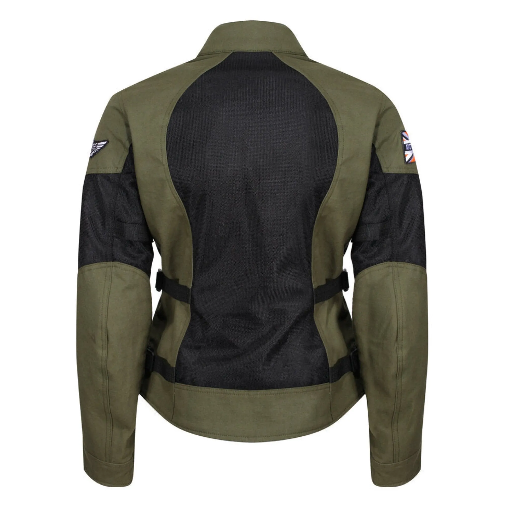 JODIE Motorcycle Summer Jacket - Khaki Green