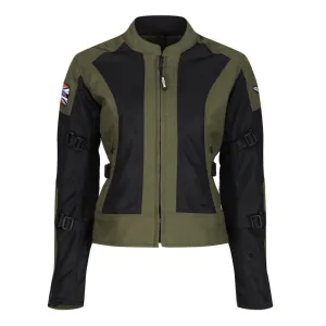 JODIE Motorcycle Summer Jacket - Khaki Green