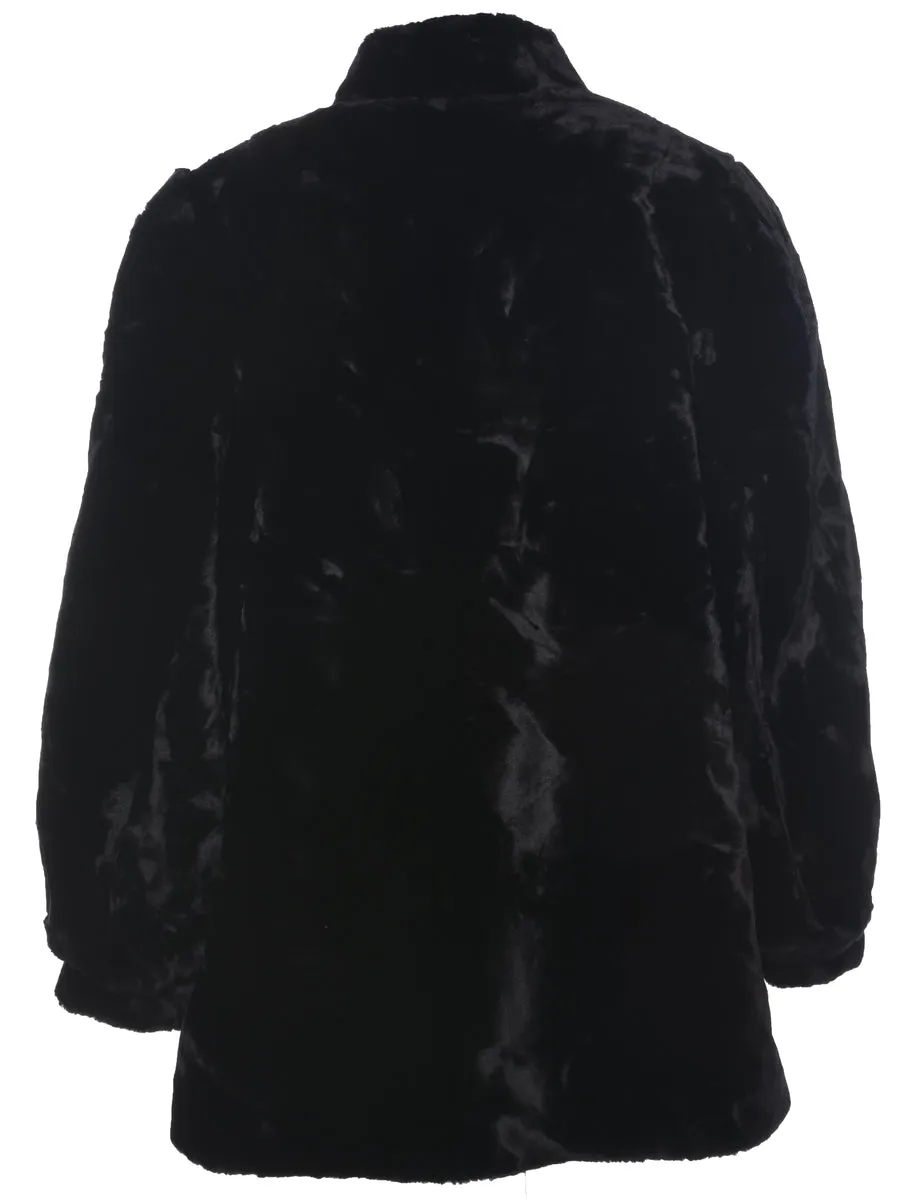 Jordache Faux Fur Coat - XL