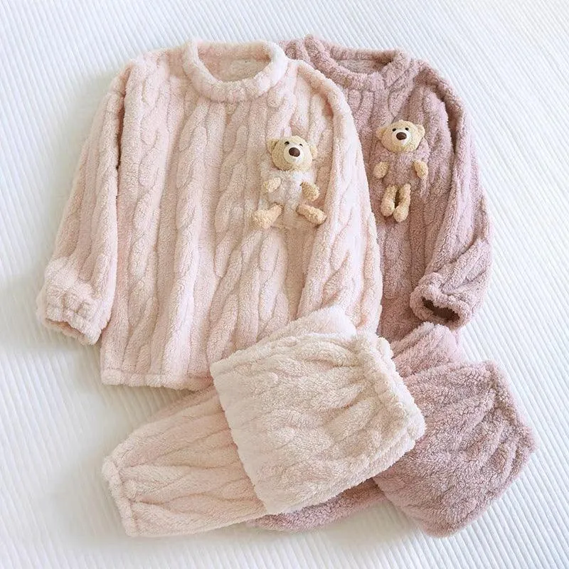 Katie Fleece Nightsuits