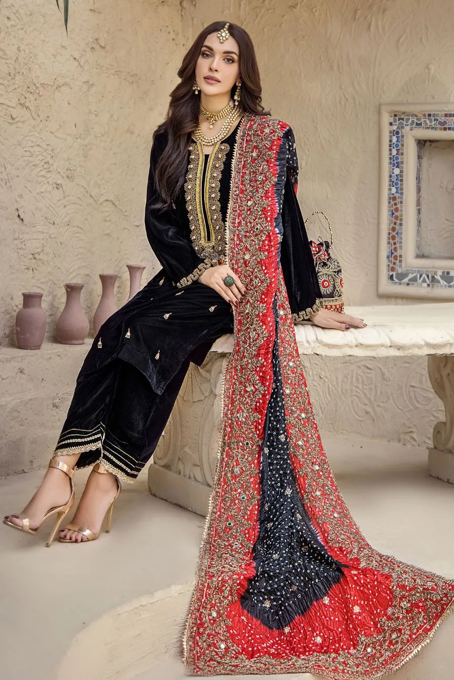 Khuda Baksh - P-242  Ready to wear