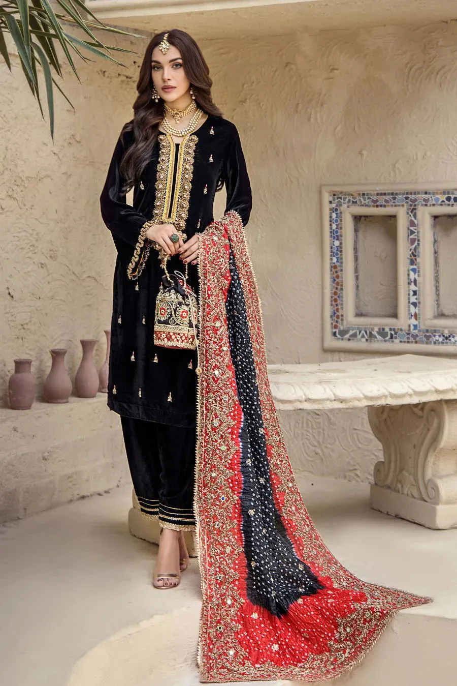 Khuda Baksh - P-242  Ready to wear