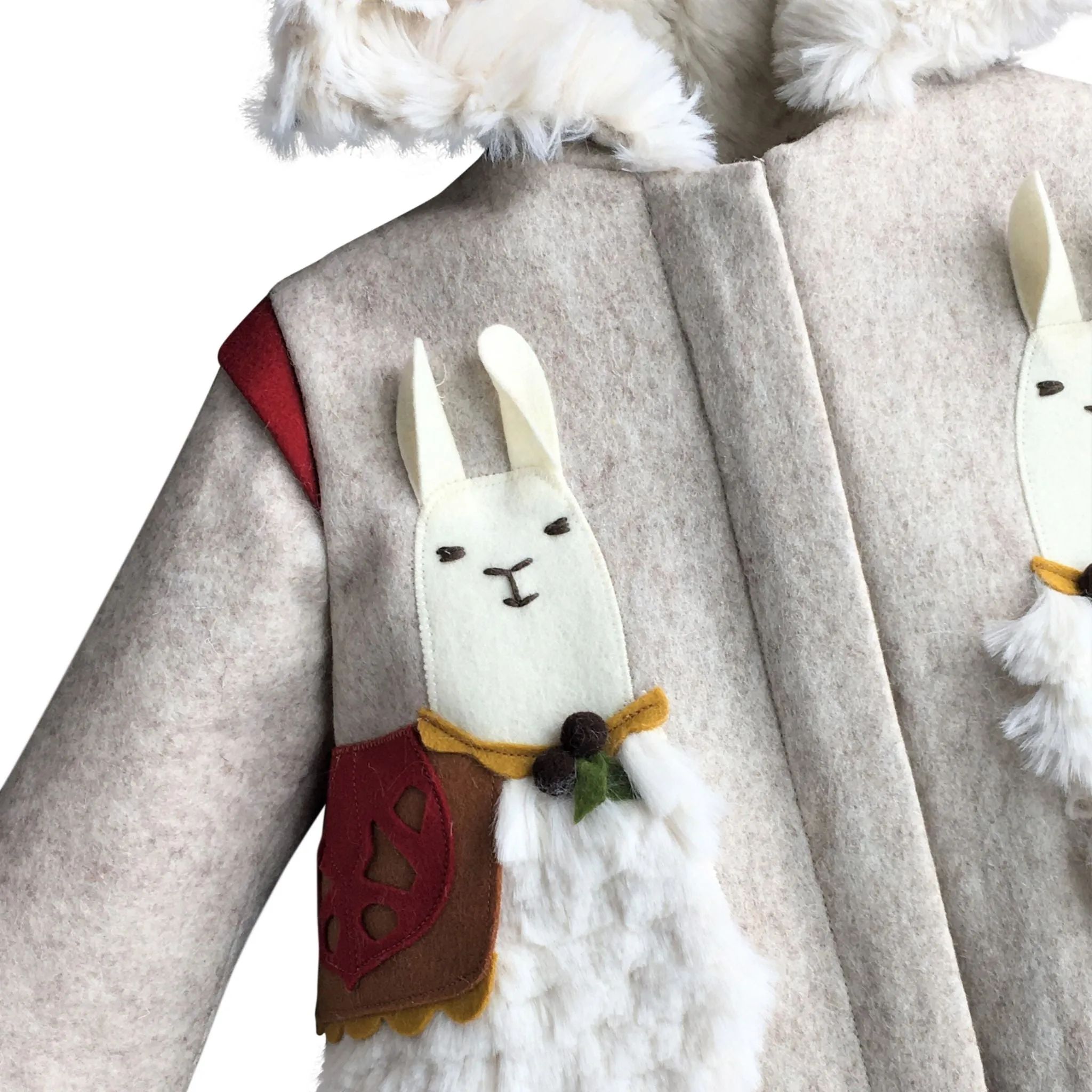 Limited Edition: Lucky Llama Coat