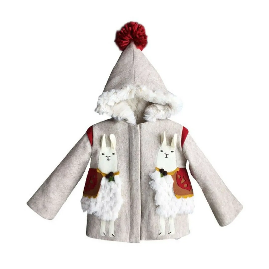 Limited Edition: Lucky Llama Coat