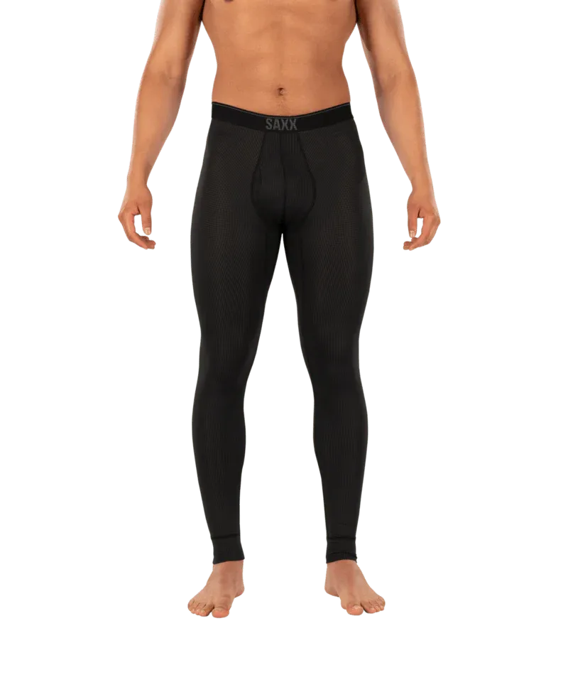 Long John Saxx Quest QUICK DRY MESH BLACK