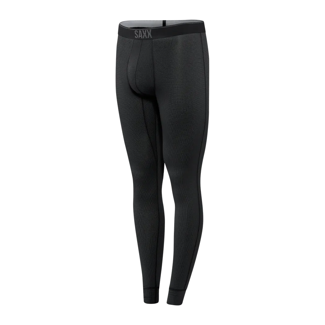 Long John Saxx Quest QUICK DRY MESH BLACK