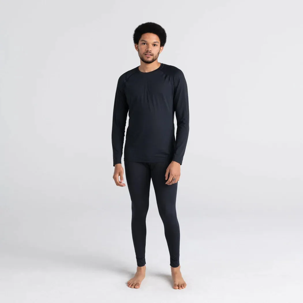 Long John Saxx Quest QUICK DRY MESH BLACK