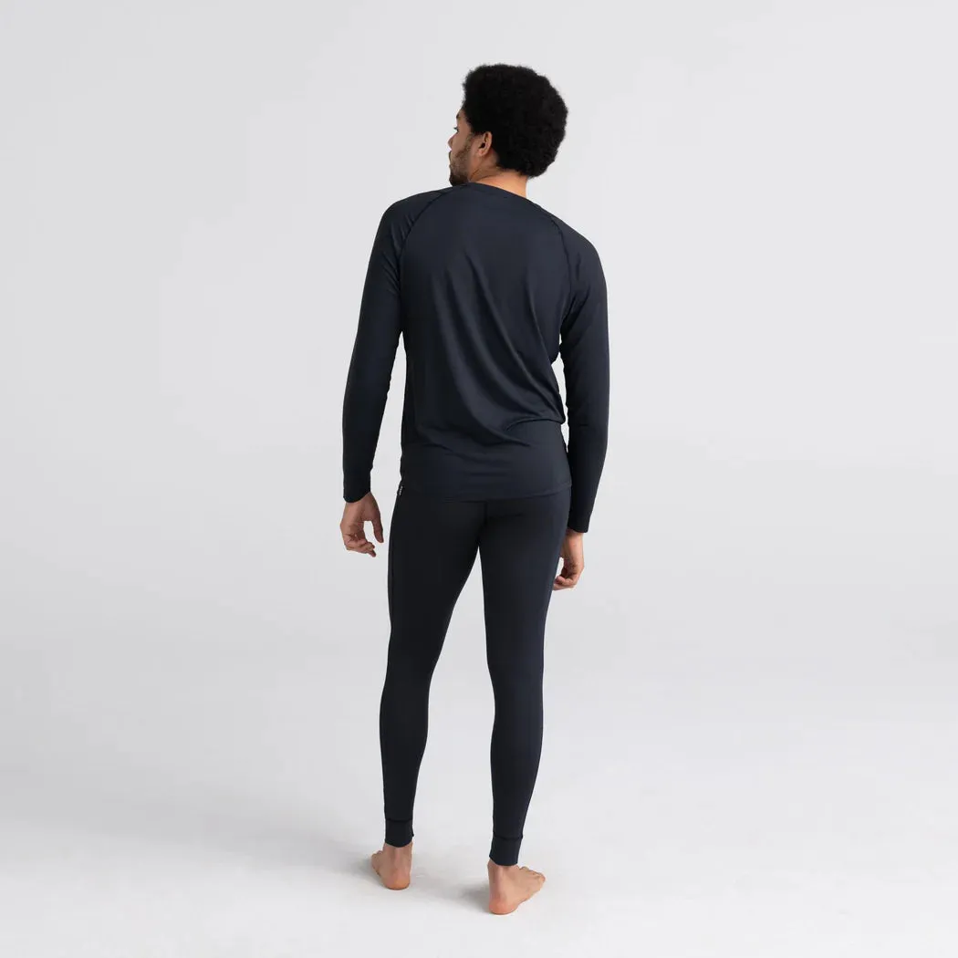 Long John Saxx Quest QUICK DRY MESH BLACK