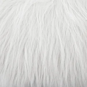 Luxury Fur - 2 1/2" - White