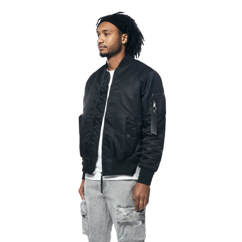 MA1 Bomber Jacket - Black