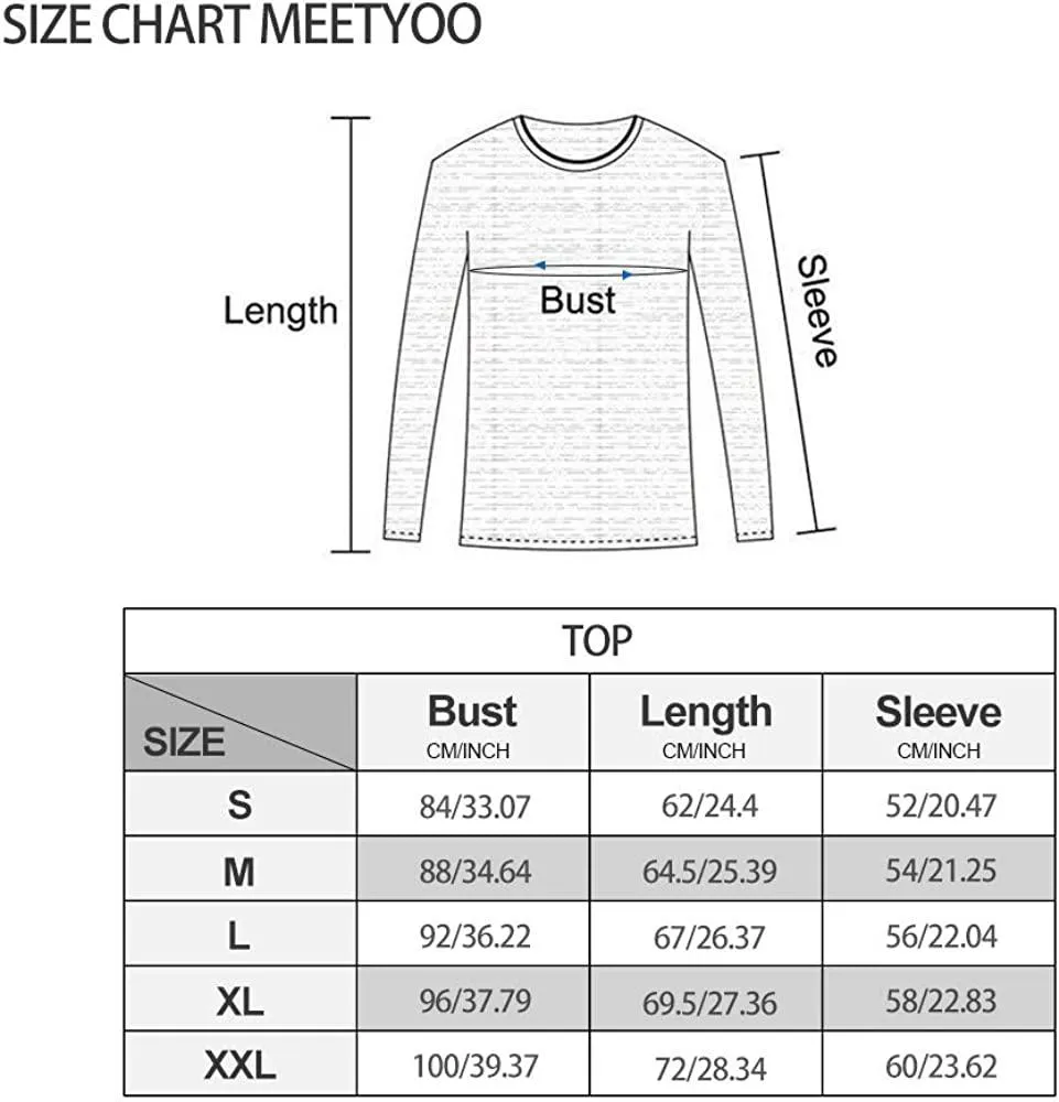 MEETWEE Men's Compression Long Sleeve Athletic Workout Shirt