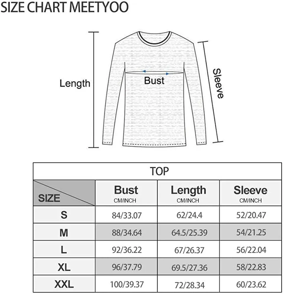 MEETWEE Men's Compression Long Sleeve Athletic Workout Shirt