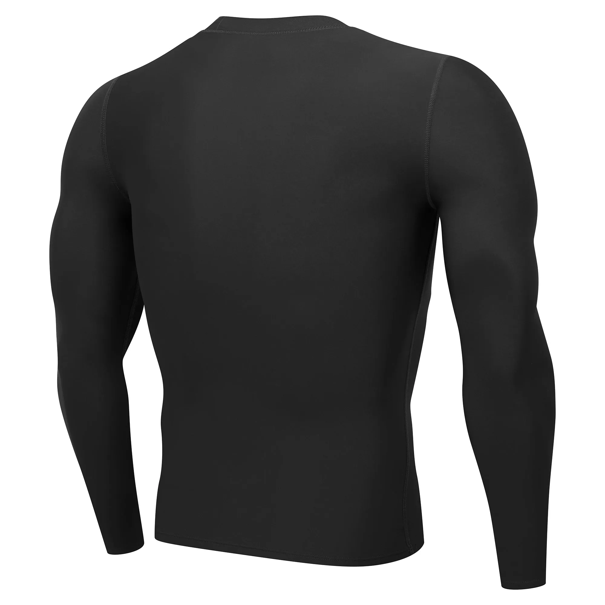 Men's ATAK Sports Long Sleeve Thermal Compression Base Layer Top