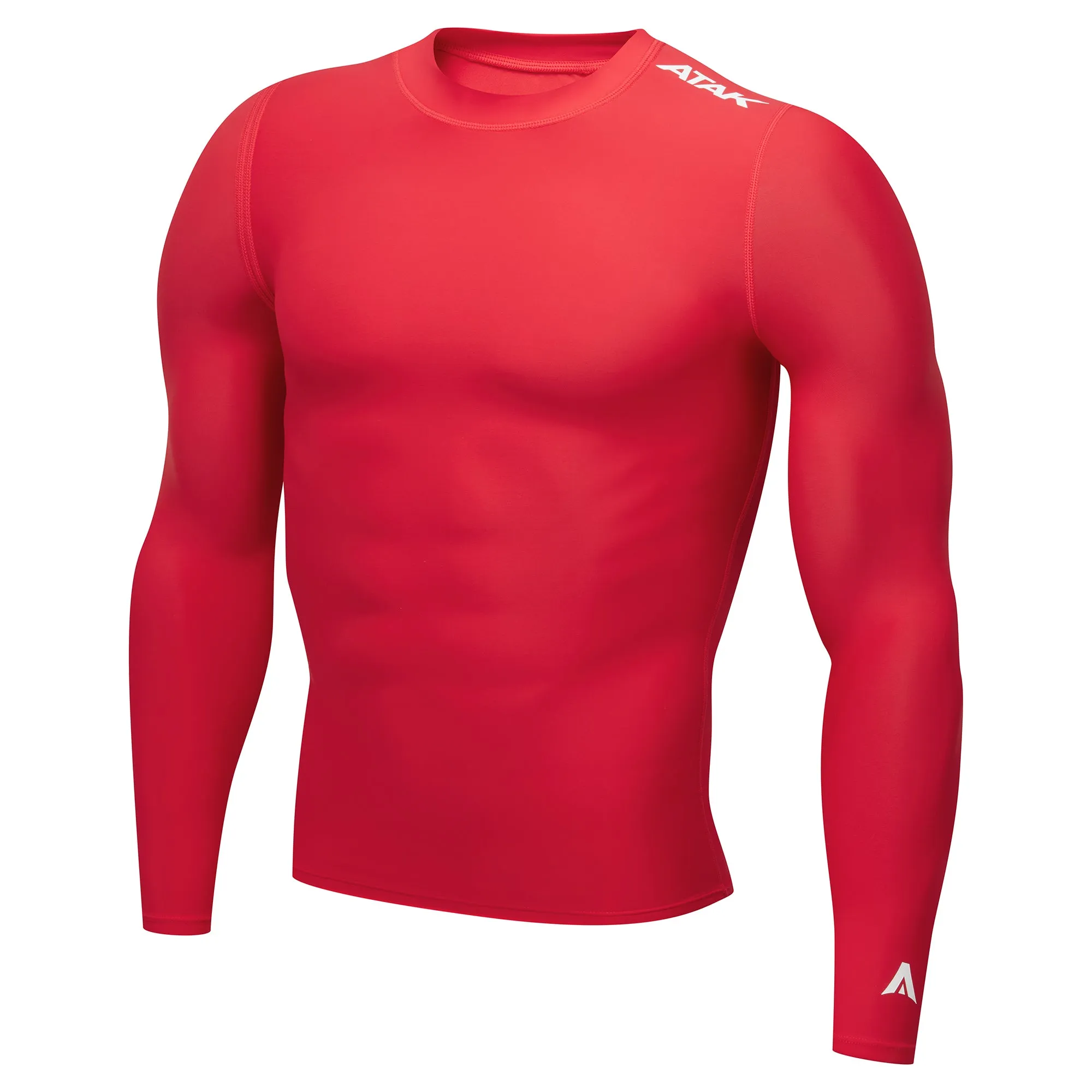 Men's ATAK Sports Long Sleeve Thermal Compression Base Layer Top