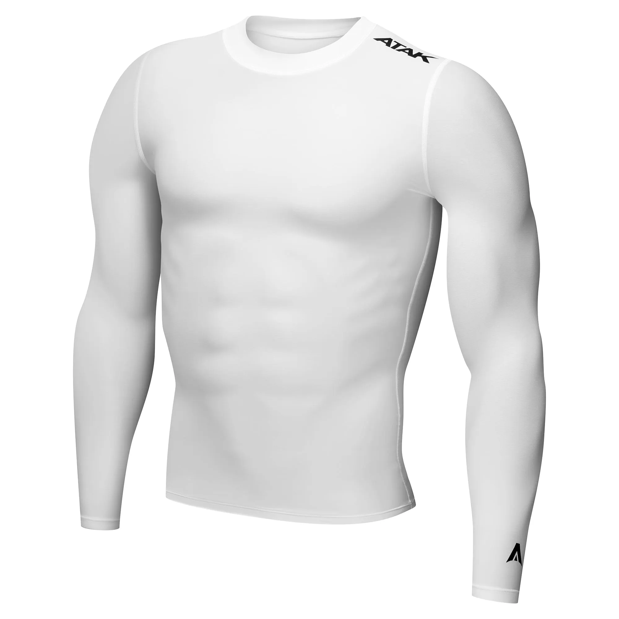 Men's ATAK Sports Long Sleeve Thermal Compression Base Layer Top