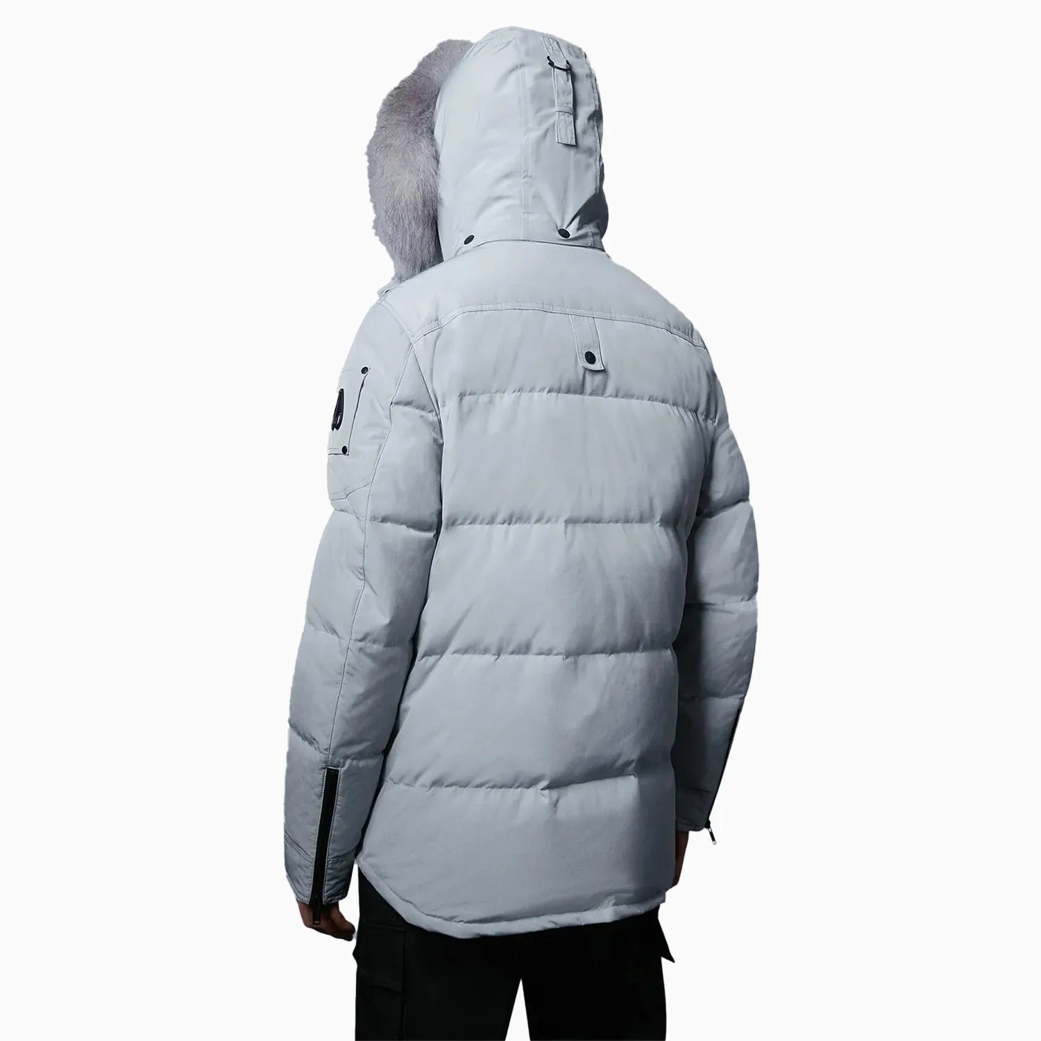 Men's Round Island Hooded Puffer Jacket