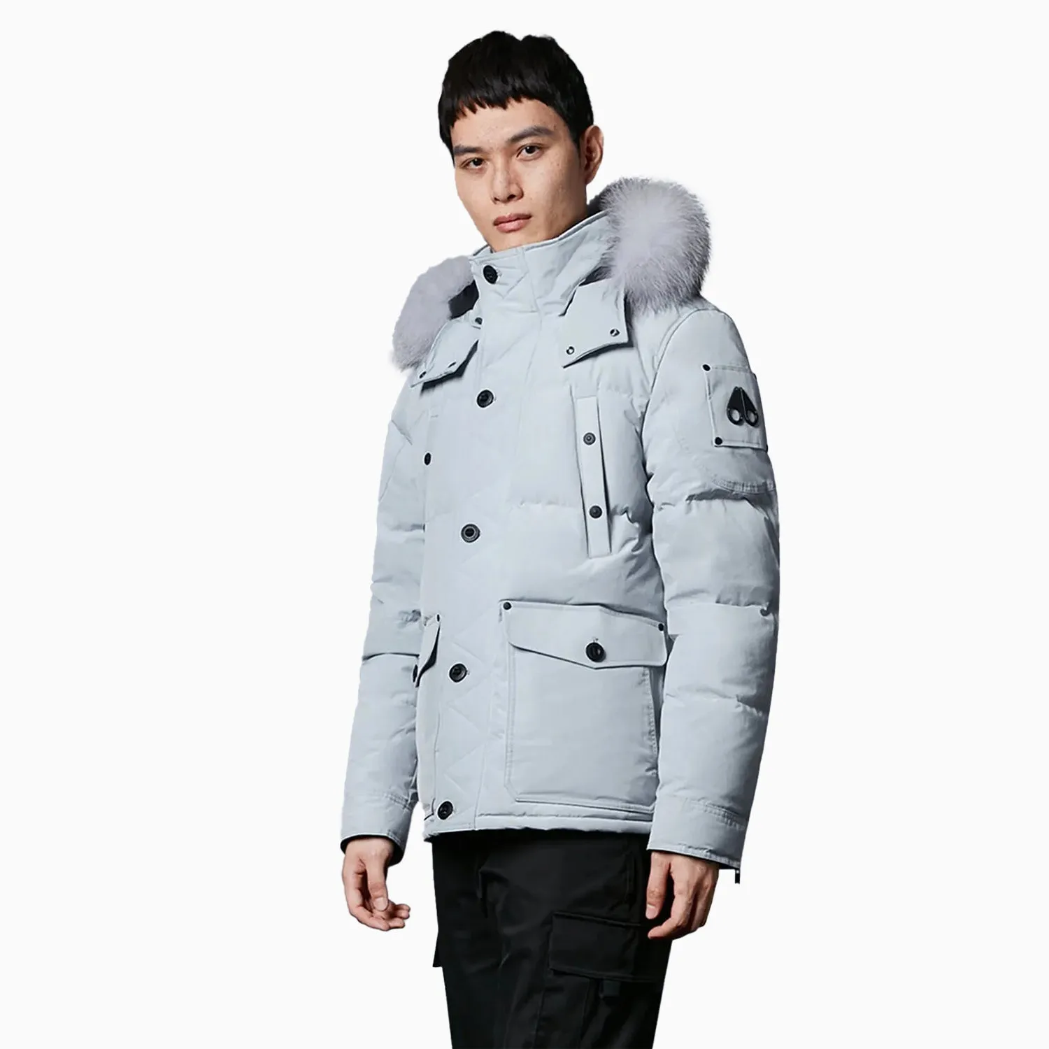 Men's Round Island Hooded Puffer Jacket